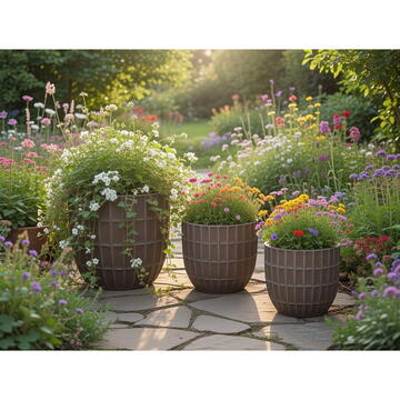 RPX-GHI SET GHIVECE EXTERIOR - GALIA, 3P.