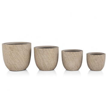 RPX-GHI SET GHIVECE EXTERIOR - ARWEN, 4P.