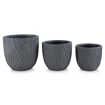 RPX-GHI SET GHIVECE EXTERIOR - BELLORA, 3P.