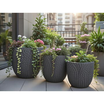 RPX-GHI SET GHIVECE EXTERIOR - BELLORA, 3P.