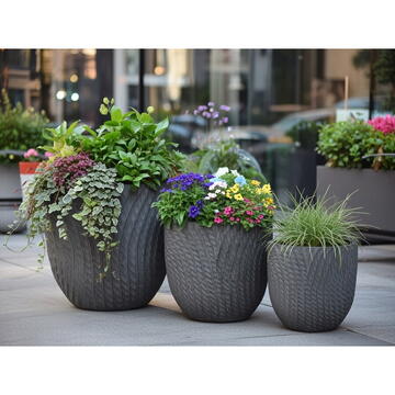 RPX-GHI SET GHIVECE EXTERIOR - BELLORA, 3P.