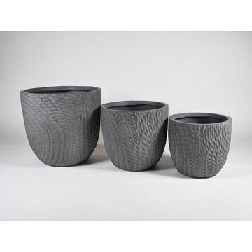 RPX-GHI SET GHIVECE EXTERIOR - BELLORA, 3P.