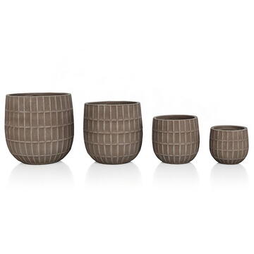 RPX-GHI SET GHIVECE EXTERIOR - ZOYA, 4P.