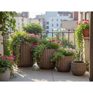 RPX-GHI SET GHIVECE EXTERIOR - ZOYA, 4P.