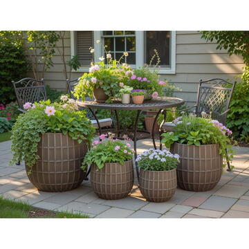 RPX-GHI SET GHIVECE EXTERIOR - ZOYA, 4P.