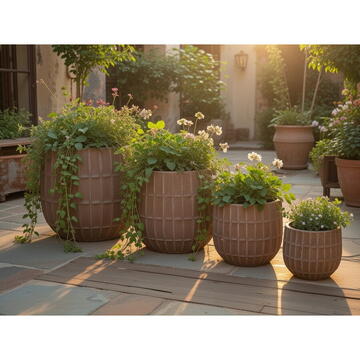 RPX-GHI SET GHIVECE EXTERIOR - ZOYA, 4P.