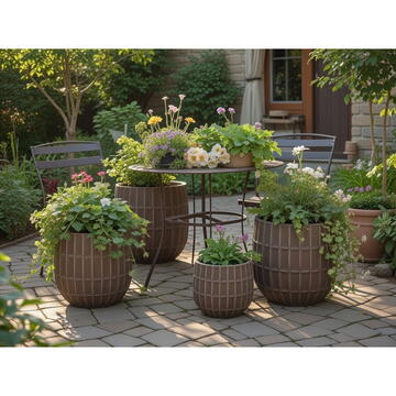 RPX-GHI SET GHIVECE EXTERIOR - ZOYA, 4P.