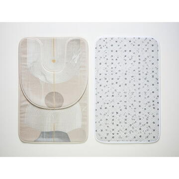 RPX-COV COVORASE BAIE FLANEL - 40X60/40X50/40X45CM / CERCURI