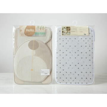 RPX-COV COVORASE BAIE FLANEL - 40X60/40X50/40X45CM / CERCURI