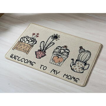 RPX-COV COVORAS TESUT - 40X60CM / WELCOME