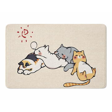 RPX-COV COVORAS TESUT - 40X60CM / PISICI