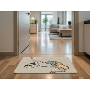 RPX-COV COVORAS TESUT - 40X60CM / PISICI