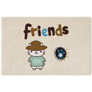 RPX-COV COVORAS TESUT - 40X60CM / PRIETEN