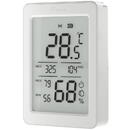 Temperature and Humidity Senso ZigBee LCD Sonoff AirGuard TH SNZB-02DR2