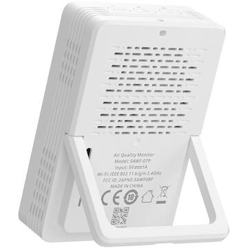 Air Quality Monitor WIiFi LCD SONOFF AirGuard PM2.5 SAWF-07P