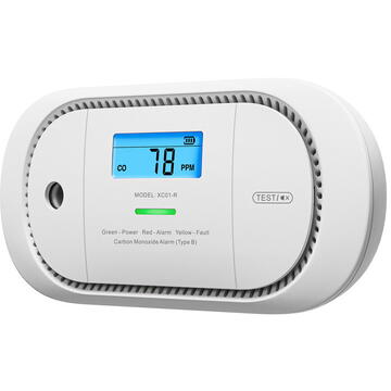 X-Sense XC01-R Carbon Monoxide Detector