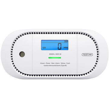X-Sense XC01-M Link+ Pro Carbon Monoxide Detector