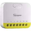 Releu inteligent Two-channel mini switch without N Sonoff MINI-ZB2GS-L ZigBee