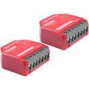 Releu inteligent Set of 2 Controller Shelly 1PM Gen4 Zigbee/Matter