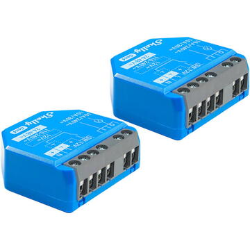 Releu inteligent Set of 2 controllers Shelly 1 Gen4 Zigbee/Matter