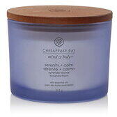 Chesapeake Bay Candle Serenity & Calm Świeca Duża 3 Knoty 312 g