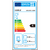 Samus Full electric 4 zone de gatit vitroceramice Timer digital Touch Control Capacitate cuptor: 59 L Alb