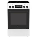 Samus Full electric 4 zone de gatit vitroceramice Timer digital Touch Control Capacitate cuptor: 59 L Alb
