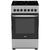 Samus Full Electric 4 zone de gatit vitroceramice Capacitate cuptor: 60 L Timer mecanic Inox