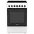 Samus 60 l 7 functii Clasa A Lumina interioara Timer mecanic 4 zone de gatit vitroceramice Cuptor cu 7 functii Alb