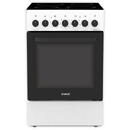 Samus 60 l 7 functii Clasa A Lumina interioara Timer mecanic 4 zone de gatit vitroceramice Cuptor cu 7 functii Alb