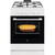 Electrolux LKG604013W, Gaz, 4 arzatoare, Autocuratare Catalitica, Timer mecanic, Aprindere integrata plita si cuptor, Grill Electric, Rotisor, Iluminare cuptor, 60 cm, Alb