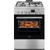 Electrolux LKM660222X, Mixt, 3 arzatoare gaz + 1 arzator electric, Cuptor electric, SteamBake, AirFry, Timer, Grill electric, Clasa A, 60 cm, Inox antiamprenta