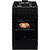 Electrolux LKK520022K, Mixt, 4 arzatoare, Siguranta plita, Aprindere integrata, Timer mecanic, Iluminare cuptor, Grill, Clasa A, 50 cm, Negru