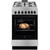 Electrolux LKK520022X, Mixt, 4 arzatoare , Siguranta plita, Aprindere integrata, Cuptor electric, SteamBake, AirFry, Timer, Grill electric, Clasa A, 50 cm, Inox