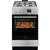 Electrolux LKK564221X, Mixt, 4 arzatoare, Cuptor electric, Autocuratare catalitica, SteamBake, AirFry, Timer, Grill electric, Clasa A, 50 cm, Inox