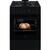 Electrolux LKK660220K, Mixt, 4 arzatoare , Siguranta plita, Aprindere integrata, Cuptor electric, Plus Steam, AirFry, Timer, Grill electric, Clasa A, 60 cm, Negru