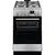 Aragaz mixt AEG CKB56490BM, SteamBake-gatire cu abur, AirFry, 50 cm, 4 arzatoare gaz, 58 litri, Clasa A, Inox