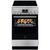 Electrolux LKR540267X, Electric, Vitroceramica, 4 zone de gatit, Raft BBQ, Timer electronic, Grill, Iluminare cuptor, Clasa A, 50 cm, Inox