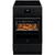 Electrolux LKR564276K, Vitroceramica, 4 zone de gatit, SteamBake, Timer cu display electronic, Autocuratare catalitica, Iluminare cuptor, Grill, Clasa A, 50 cm, Negru mat