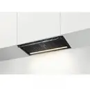 Hota AEG GDE686HB - Hota Grupata Integrata, 60 cm, 750 m³/h, 3 + Intensiv, Filtru Aluminiu, Iluminare LED, Seria 6000, Negru