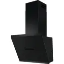 Hota AEG GV77D61ST - Hota Decorativa, 60 cm, 760 m³/h, 3 + intensiv, Iluminare LED, Negru Mat