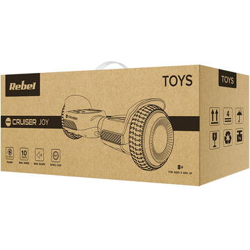 SCOOTER HOVERBOARD CRUISER JOY REBEL
