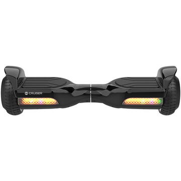 SCOOTER HOVERBOARD CRUISER BLACK REBEL