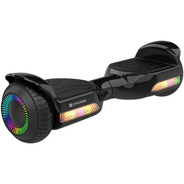 SCOOTER HOVERBOARD CRUISER BLACK REBEL