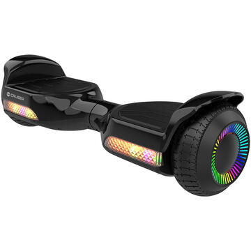 SCOOTER HOVERBOARD CRUISER BLACK REBEL