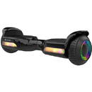 SCOOTER HOVERBOARD CRUISER BLACK REBEL