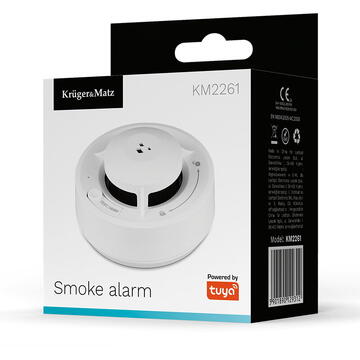 Kruger Matz SENZOR SMART WI-FI FUM TUYA KRUGER&MATZ
