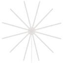 DECORATIUNE CRACIUN LED STEA REBEL