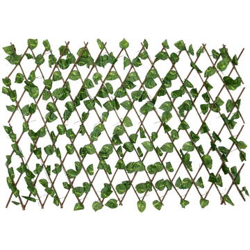 RPX-GRA PANOU EXTENSIBIL ARTIFICIAL DE CRENGI CU FRUNZE - 1.2M