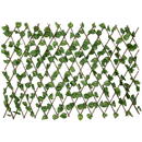 RPX-GRA PANOU EXTENSIBIL ARTIFICIAL DE CRENGI CU FRUNZE - 1.2M